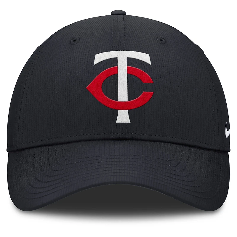 Men's Nike Navy Minnesota Twins Dri-FIT Club Adjustable Hat