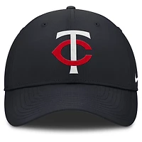 Men's Nike  Navy Minnesota Twins Dri-FIT Club Adjustable Hat