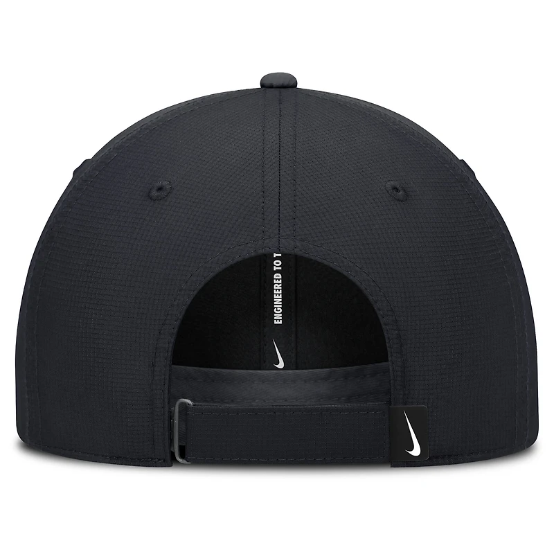 Men's Nike Navy Minnesota Twins Dri-FIT Club Adjustable Hat