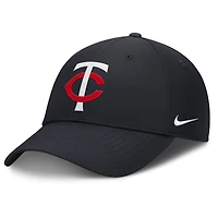 Men's Nike  Navy Minnesota Twins Dri-FIT Club Adjustable Hat