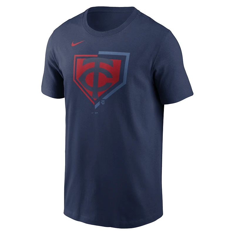 Men's Nike Navy Minnesota Twins Icon T-Shirt