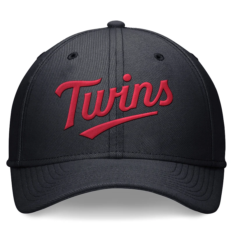Men's Nike Navy Minnesota Twins Performance Flex Hat