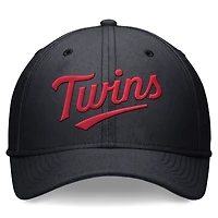 Men's Nike Navy Minnesota Twins Performance Flex Hat