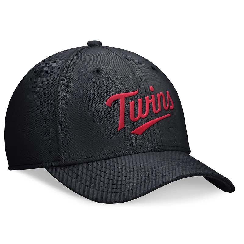 Men's Nike Navy Minnesota Twins Performance Flex Hat