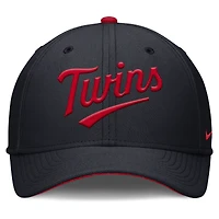 Casquette Nike Dri-FIT Flex Primetime Rise bleu marine Minnesota Twins pour homme