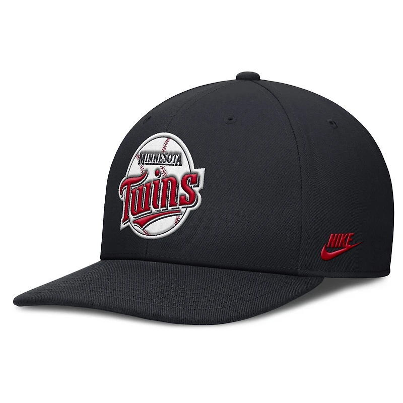 Men's Nike Navy Minnesota Twins Pro Performance Snapback Hat