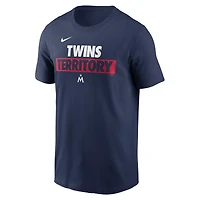 Men's Nike Navy Minnesota Twins Rally Rule T-Shirt