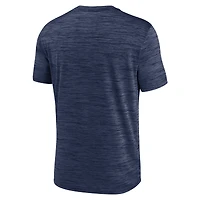 Men's Nike Navy Minnesota Twins Wordmark Velocity Performance T-Shirt