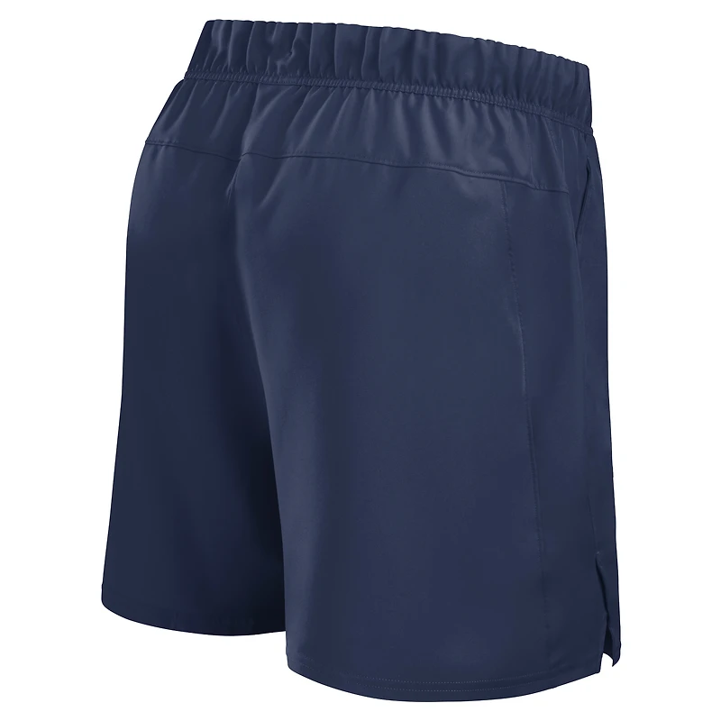 Men's Nike Navy Minnesota Twins Woven Victory Dri-FIT Shorts