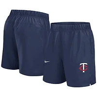 Short Nike bleu marine Minnesota Twins Victory Dri-FIT tissé pour homme