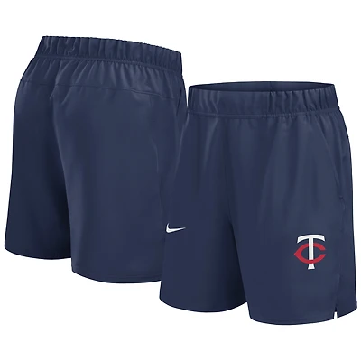 Men's Nike Navy Minnesota Twins Woven Victory Dri-FIT Shorts