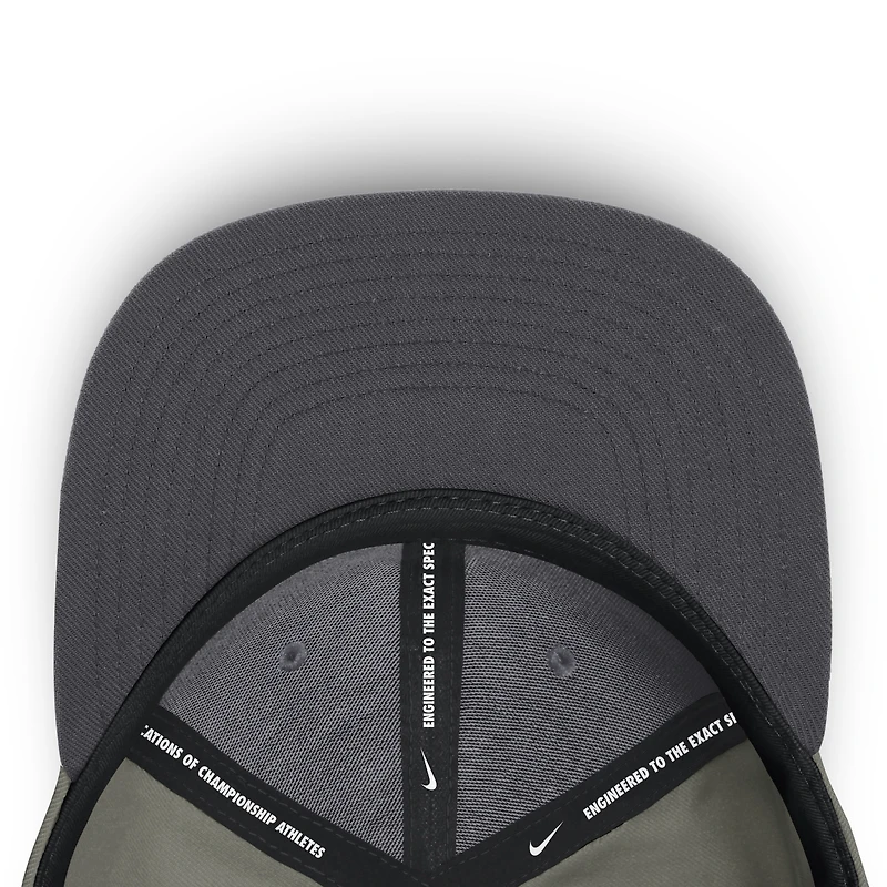 Men's Nike Olive Minnesota Twins Pro Dri-FIT Snapback Hat