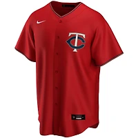 Men's Nike Red Minnesota Twins Alternate Replica Team - Jersey
