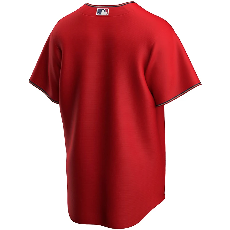 Men's Nike Red Minnesota Twins Alternate Replica Team - Jersey