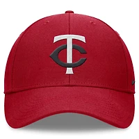 Men's Nike Red Minnesota Twins Club Performance Adjustable Hat