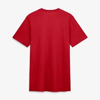 Men's Nike  Red Minnesota Twins Tri-Blend Logo T-Shirt