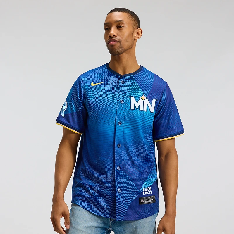 Maillot Nike Royal City Connect Limited des Twins du Minnesota pour homme