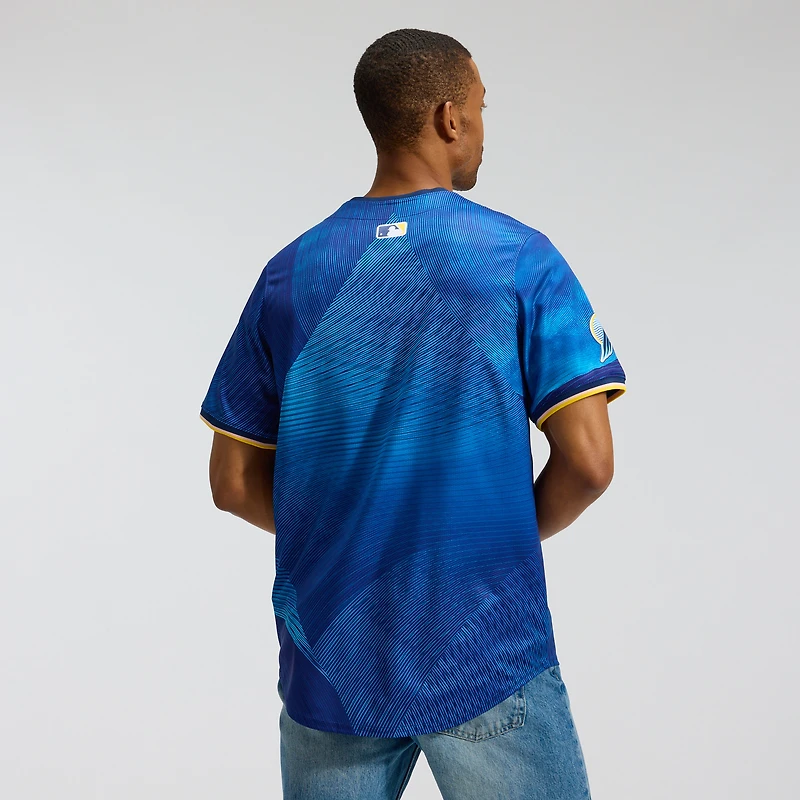 Men's Nike Royal Minnesota Twins City Connect Limited Jersey
