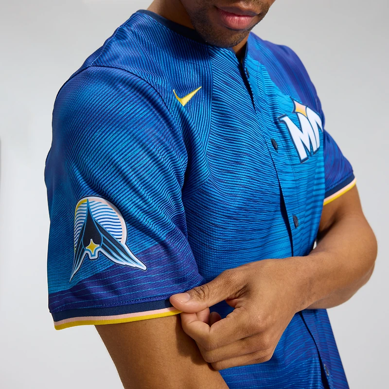 Men's Nike Royal Minnesota Twins City Connect Limited Jersey