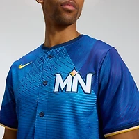 Men's Nike Royal Minnesota Twins City Connect Limited Jersey