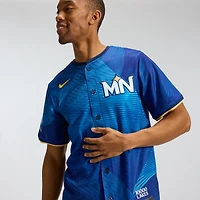Men's Nike Royal Minnesota Twins City Connect Limited Jersey