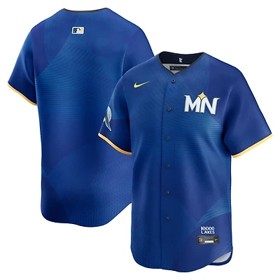 Men's Nike Royal Minnesota Twins City Connect Limited Jersey