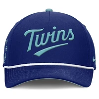 Casquette ajustable Nike Royal Minnesota Twins pour homme, motif Père's Day Rise