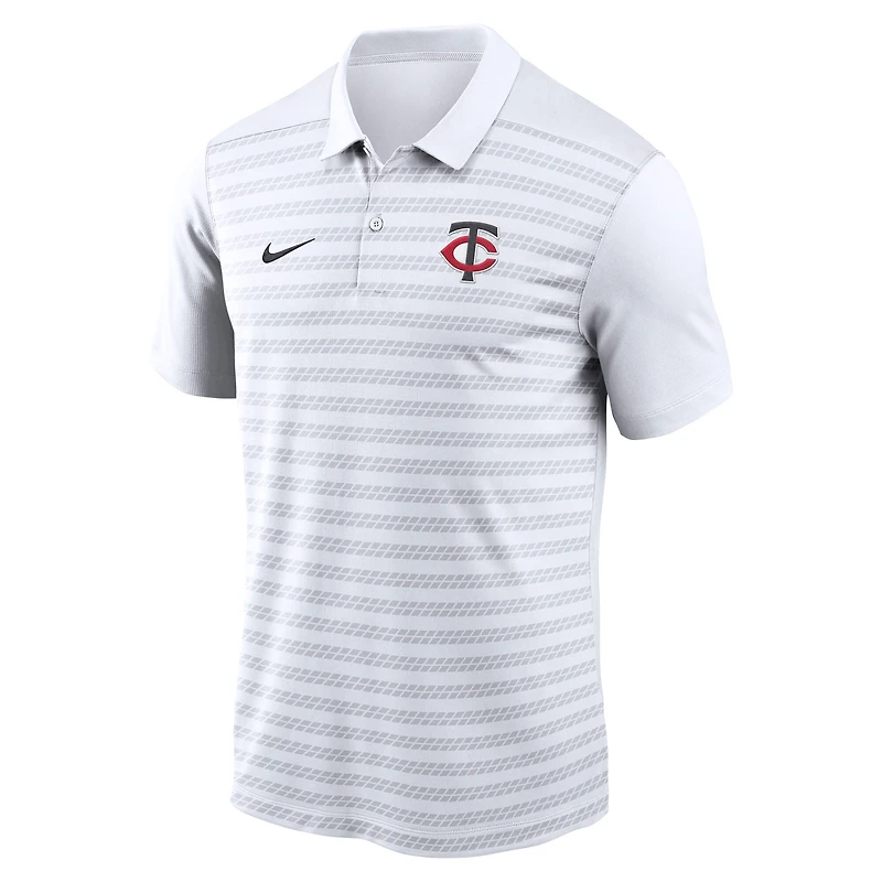 Polo Nike Victory Dri-FIT Authentic Collection pour homme, blanc