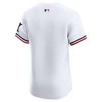 Men's Nike White Minnesota Twins Home Elite Jersey