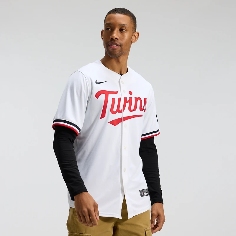 Maillot Nike blanc à domicile des Twins du Minnesota pour homme