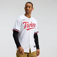 Maillot Nike blanc à domicile des Twins du Minnesota pour homme