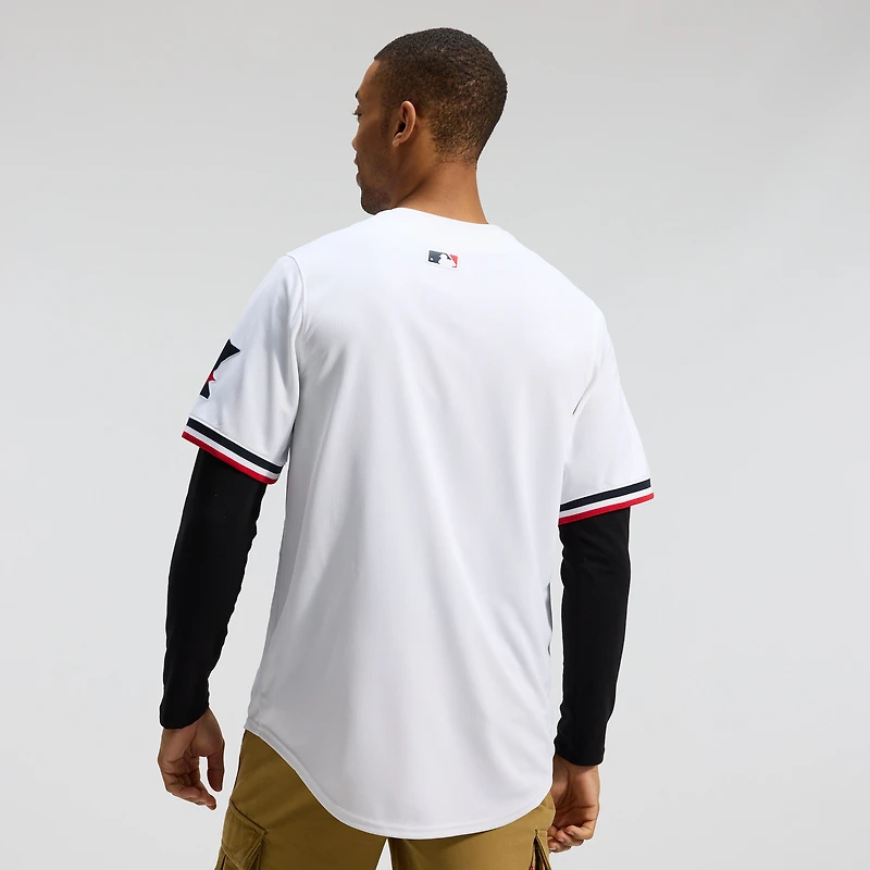 Men's Nike White Minnesota Twins Home Limited Jersey