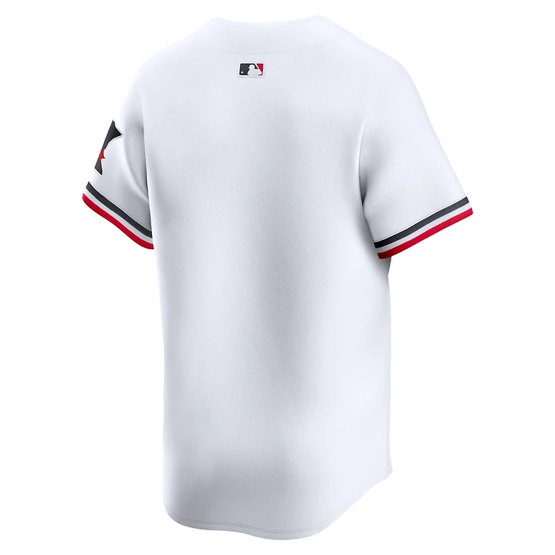 Maillot Nike blanc à domicile des Twins du Minnesota pour homme