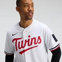 Maillot Nike blanc à domicile des Twins du Minnesota pour homme