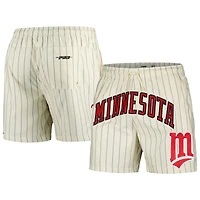 Short tissé classique rétro à fines rayures Minnesota Twins Pro Standard pour hommes