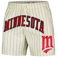 Short tissé classique rétro à fines rayures Minnesota Twins Pro Standard pour hommes
