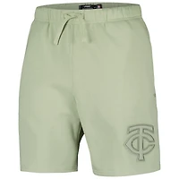 Short en polaire neutre Pro Standard vert Minnesota Twins pour hommes