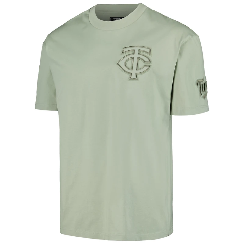 T-shirt neutre CJ à épaules tombantes Pro Standard Mint Minnesota Twins pour hommes