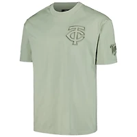 T-shirt neutre CJ à épaules tombantes Pro Standard Mint Minnesota Twins pour hommes