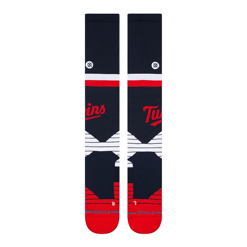 Men's Stance Minnesota Twins OTC Socks