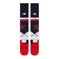 Chaussettes OTC Stance Minnesota Twins pour hommes