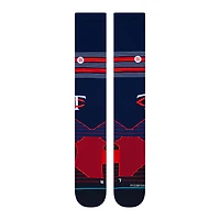 Men's Stance Navy Minnesota Twins Diamond Pro Over the Calf Socks