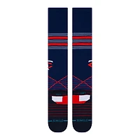 Chaussettes montantes Stance Diamond Pro bleu marine Minnesota Twins pour hommes