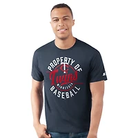 T-shirt bleu marine pour homme avec logo Prime Time des Twins du Minnesota