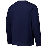 Sweat-shirt ras du cou léger bleu marine Stitches pour homme des Twins Minnesota