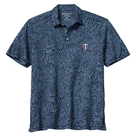 Polo Tommy Bahama IslandZone bleu marine Minnesota Twins Wild Hibiscus pour homme