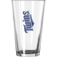 Minnesota Twins 16oz. Team Wordmark Game Day Pint Glass
