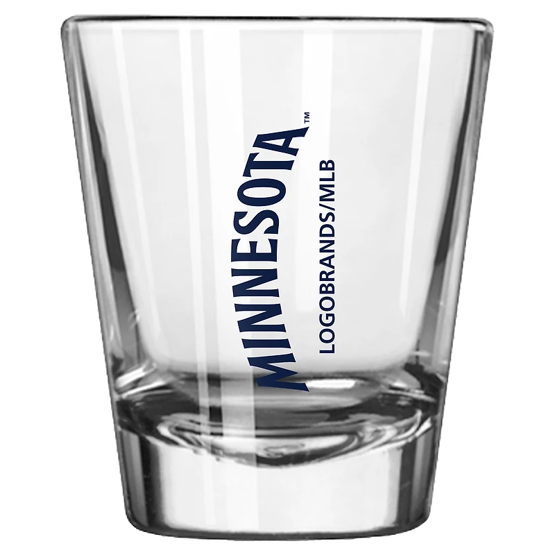Minnesota Twins 2oz. Game Day Shot Glass