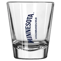Minnesota Twins 2oz. Game Day Shot Glass