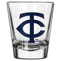 Twins du Minnesota 2 oz. Verre à liqueur Game Day